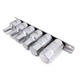 Набор головок 6-гранных для маслосливных пробок, 6 предметов, 1/2"(8,10,12,14,17,19мм) ROCKFORCE RF-4063 - изображение 1