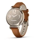 Смарт-часы Garmin Lily 2 Cream Gold with Tan Leather Band (010-02839-60) - изображение 1