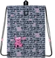 Сумка для взуття Kite Lucky Girl 46x33 см Сіра (K24-600M-11) - зображення 2