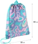Сумка для взуття Kite Rainbow Catcorn 46x33 см Бірюзова (K24-600M-13) - зображення 4
