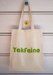 Сумка женская YakFaino Еко-Шопер 112250007 бежевый - 112250007 - изображение 1