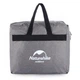 Сумка-баул Naturehike Outdoor storage bag Updated 45 л NH17S021-M grey - изображение 1