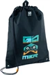 Сумка для взуття Kite Never Quiet 46x33 см Чорна (K24-600M-18) - зображення 1