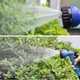 Шланг Magic Hose, що саморозтягується з водним розпилювачем 7 режимів 52,5м Синій (МНВ-52.5) - изображение 5