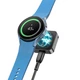 Зарядний бездротовий пристрій Hoco CW56 2.5W для Samsung Galaxy Watch Чорний - изображение 5