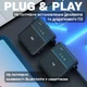 Бездротовий петличний мікрофон Savetek P36 Type-C, петличка для iPhone та Android смартфонів і планшетів, радіосистема 2.4 ГГц - зображення 2