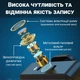 Бездротовий петличний мікрофон Savetek P36 Type-C, петличка для iPhone та Android смартфонів і планшетів, радіосистема 2.4 ГГц - зображення 7