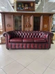 Комплект Диван 3-х местный Диван 2-х местный Кресло Chesterfield Антиквариат Б/У - изображение 8