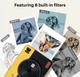 Фотокамера мгновенной печати Kodak Mini Shot 3 Retro Yellow / 8 фото - изображение 4