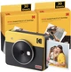 Набір із фотокамерою миттєвого друку Kodak Mini Shot 3 Retro Yellow / картриджі (68 фото) - зображення 12