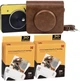 Набір із фотокамерою миттєвого друку Kodak Mini Shot 3 Retro Yellow / картриджі (68 фото) / чохол коричневий - зображення 9
