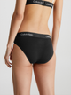 Majtki slipy damskie bawełniane Calvin Klein Underwear 000QF7222E-UB1 S Czarne (8720107324060) - obraz 2