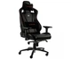 Комп'ютерне крісло для геймера Noblechairs Epic PU leather black/red (NBL-PU-RED-002) - зображення 1