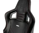 Комп'ютерне крісло для геймера Noblechairs Epic PU leather black/red (NBL-PU-RED-002) - зображення 2