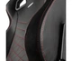 Комп'ютерне крісло для геймера Noblechairs Epic PU leather black/red (NBL-PU-RED-002) - зображення 3