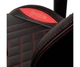 Комп'ютерне крісло для геймера Noblechairs Epic PU leather black/red (NBL-PU-RED-002) - зображення 5