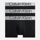 Zestaw majtek bokserek męskich bawełnianych Calvin Klein Underwear 000NB3130A-7V1 2XL 3 szt. Czarny (8719855387281) - obraz 1