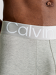 Zestaw majtek bokserek męskich bawełnianych Calvin Klein Underwear 000NB3130A-MPI S 3 szt. Szary/Czarny/Biały (8719855389902) - obraz 4