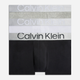 Zestaw majtek bokserek męskich bawełnianych Calvin Klein Underwear 000NB3130A-MPI S 3 szt. Szary/Czarny/Biały (8719855389902) - obraz 1