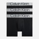 Zestaw majtek bokserek męskich bawełnianych Calvin Klein Underwear 000NB3131A-7V1 L 3 szt. Czarny (8719855392902) - obraz 1