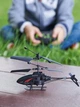 Вертолет Sky King черный - 9037618801 - изображение 3