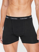 Набір трусів-боксерів чоловічих бавовняних Calvin Klein Underwear 000NB2877A-XWB XL 5 шт Чорний (8719853976906) - зображення 2