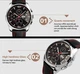 Часы мужские классические Skmei 9106 Spider red - изображение 4