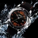 Часы мужские наручные Skmei Robby Steel 0992S (Черные) - изображение 2