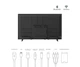 Телевiзор Thomson Android TV 43" UHD 43UA5S13 - изображение 3