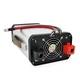 Інвертор напруги AEV6500W 3000W 12.220V з апроксимованою синусоїдою 2 універсальні розетки 2xUSB DC.5V.2.4A клемні дроти BOX - зображення 2