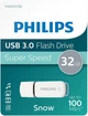 Флеш память USB Philips Snow Edition 32GB USB 3.0 Grey (FM32FD75B/00) - изображение 3