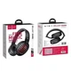 Наушники беспроводные Hoco W23 Brilliant Sound Wireless с микрофоном Black - изображение 7