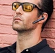 Беспроводная Bluetooth гарнитура i33 (G2) c шумоподавлением и кнопками управления Черный - изображение 4