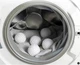 Мячики шарики для стирки белья, пуховиков и другой одежды Kayfovo Balls KB2W 2 шт Белый - изображение 2