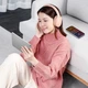 Наушники беспроводные Baseus Encok D02 Pro Pink - изображение 2