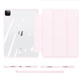 Чохол книжка Dux Ducis Copa Series Smart Cover для Apple iPad 10.9 10th 2022 Pink - зображення 3