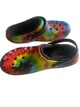 Женские кроксы утепленные Crocs Classic Lined Tie Dye Clog 206341-0C9 42/43 (M9/W11) 27.2 см Разноцветные - изображение 3
