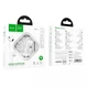 Наушники гарнитура Hoco M1 Max white, for iPhone Lightning (57848) - изображение 1