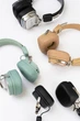 Бездротові Накладні Навушники Bluetooth Proove 70's Classic II з вбудованим мікрофоном |BT5.4, 10h, AUX| silver black - зображення 5
