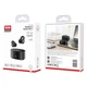Беспроводные наушники Bluetooth гарнитура с микрофоном XO G10 |BT5.2, 5H, 30/250mAh, Type-C| Black - изображение 9