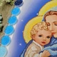 Набір для вишивання бісером Art-Millennium. N-0245 Мадонна з немовлям - зображення 2