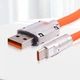 Кабель USB-C Super Fast Charger 120W 6A 1,5m Блакитний - зображення 6