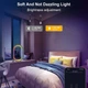 Настольная LED лампа RGB Smart desk oval lamp Bluetooth USB with app Черный - изображение 3