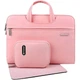Сумка для ноутбуку WIWU Campus Slim Case 13.3" Пудровий - изображение 2