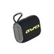 Портативна колонка Bluetooth Awei Y382 Чорна - зображення 1