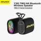 Портативна колонка Bluetooth Awei Y382 Чорна - зображення 4