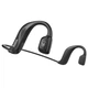 Бездротові навушники bluetooth Hoco ES50 Rima Air conduction Black - зображення 1