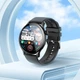 Смарт-часи Hoco Smart Watch Y10 Pro Amoled Smart Sports (call version) Bright Black - зображення 3