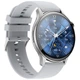 Універсальний смарт-годинник Hoco Smart Watch Y10 Pro Amoled Smart Sports (call version) Bright Silver - зображення 1