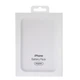Портативний зарядний пристрій Power Bank MagSafe Battery з БЗП 1460 mAh for Apple (АА) (box) White - зображення 4